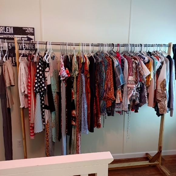 Custom Built Clothing Racks